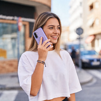 Capa MagSafe para Samsung Galaxy A37 5G / A56 A566 / A36 A366, Tech-Protect, Magmat, Roxo Mate