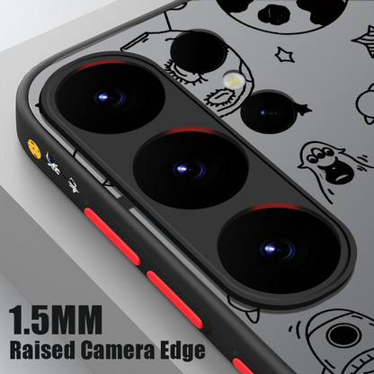 Capa MagSafe para Samsung Galaxy S26 Ultra S948, OEM, Flight Astronaut, Multicolor