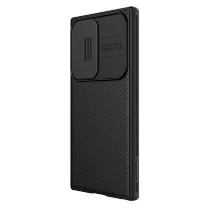 Capa MagSafe para Samsung Galaxy S23 Ultra S918, Nillkin, CamShield Pro, Preto 