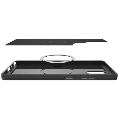 Capa MagSafe para Samsung Galaxy S25 Ultra S938, Spigen, Thin Fit, Preta ACS08946