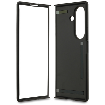 Capa MagSafe para Samsung Galaxy Z Fold7 F966, Guess, 4G Classic, Castanha, Reembalada