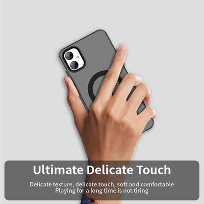 Capa MagSafe para Samsung Galaxy A05 A055, Techsuit, CandyCase, Preta