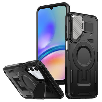 Capa MagSafe para Samsung Galaxy A05s A057, Techsuit, CamVault, Preta
