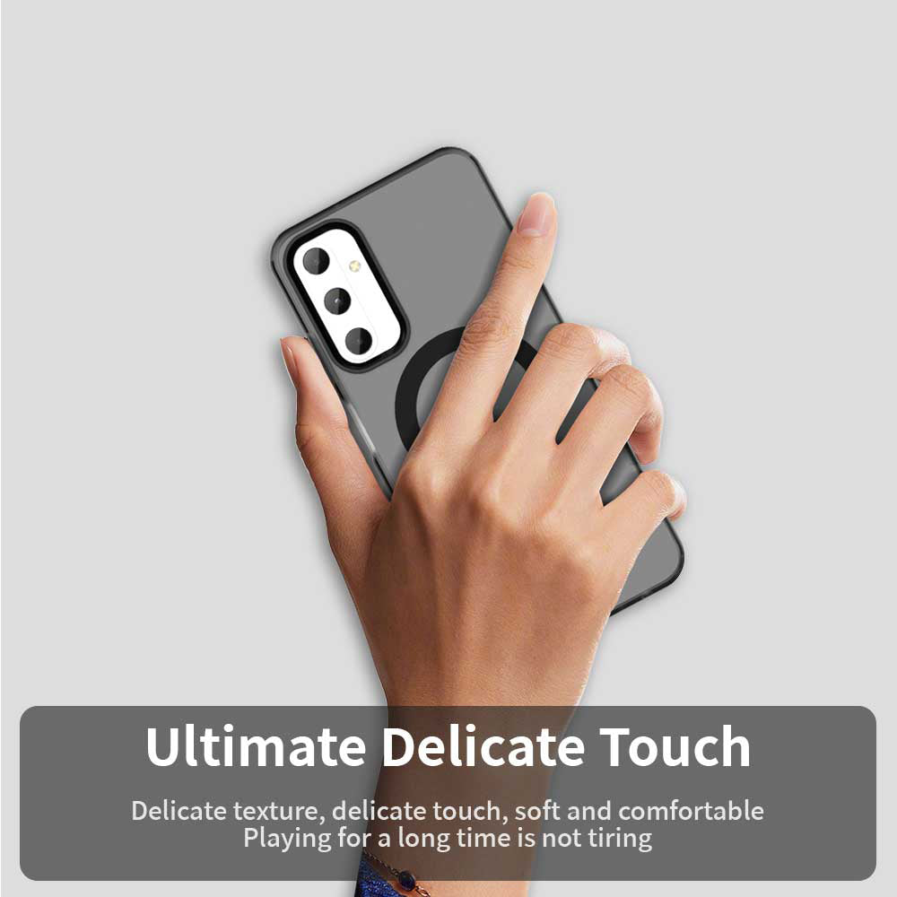 Capa MagSafe para Samsung Galaxy A05s A057, Techsuit, CandyCase, Preta