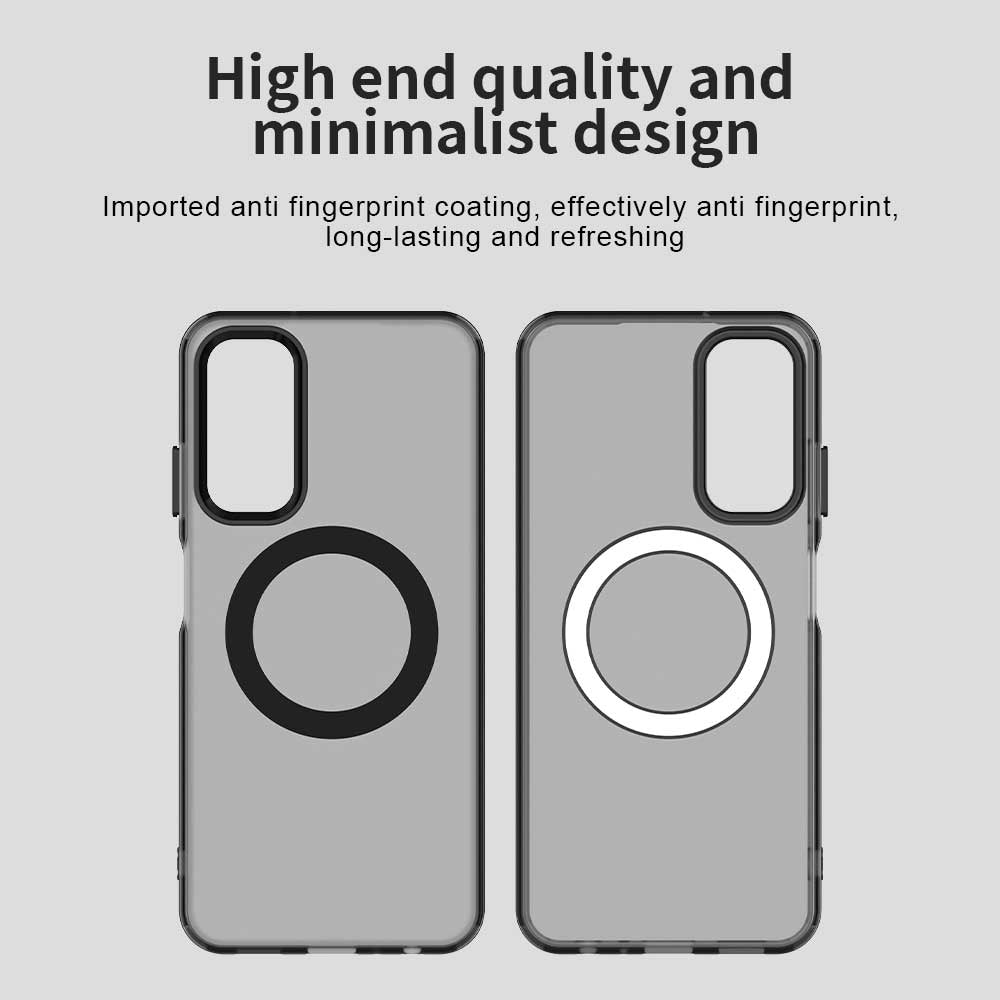 Capa MagSafe para Samsung Galaxy A05s A057, Techsuit, CandyCase, Preta