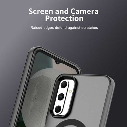 Capa MagSafe para Samsung Galaxy A05s A057, Techsuit, CandyCase, Preta