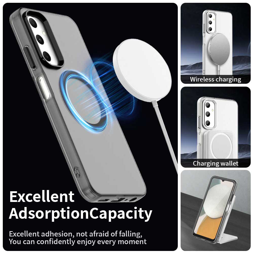 Capa MagSafe para Samsung Galaxy A05s A057, Techsuit, CandyCase, Preta