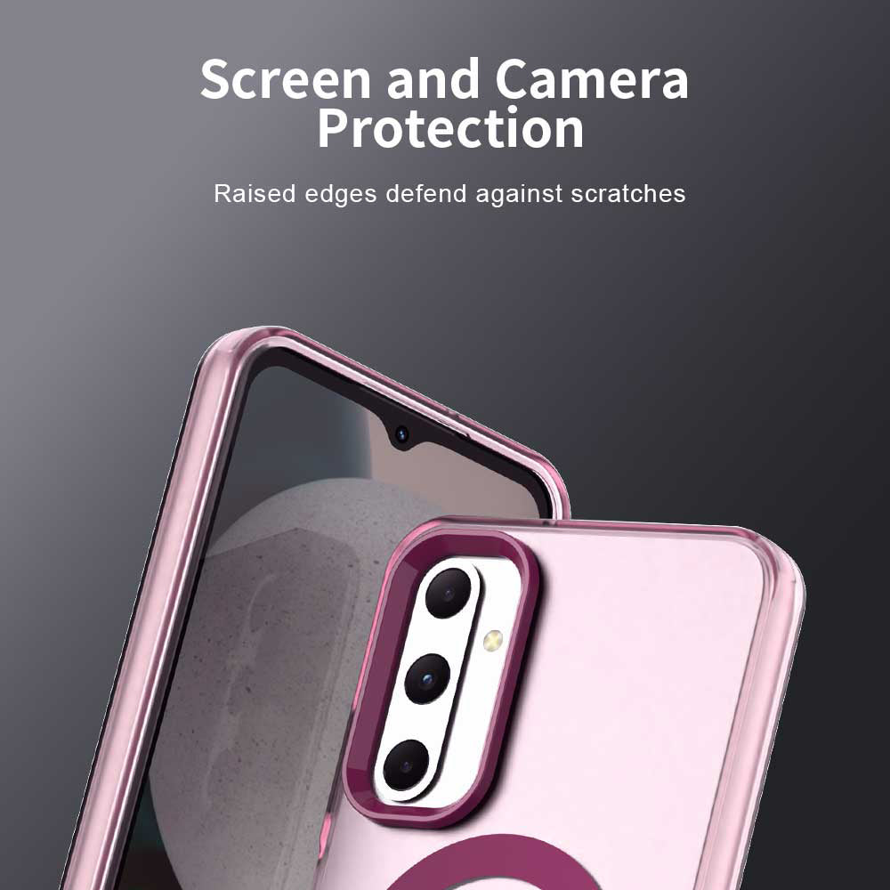 MagSafe Case for Samsung Galaxy A05s A057, Techsuit, CandyCase, Pink