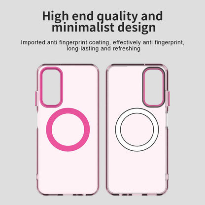 MagSafe Case for Samsung Galaxy A05s A057, Techsuit, CandyCase, Pink