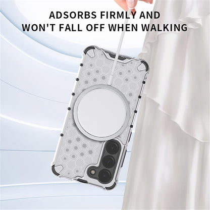 Capa MagSafe para Samsung Galaxy A05s A057, Techsuit, HoneyComb Shield, Preta