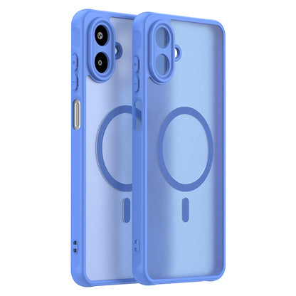 Capa MagSafe para Samsung Galaxy A07 4G A075, Techsuit, HaloFrost II, Azul