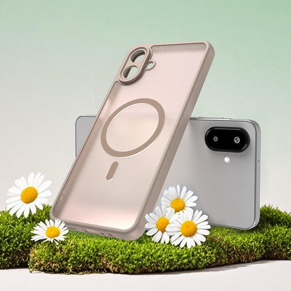 Capa MagSafe para Samsung Galaxy A07 4G A075, Techsuit, HaloFrost II, Dourada