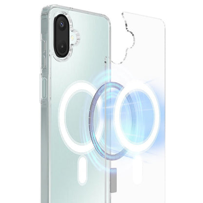 MagSafe Case for Samsung Galaxy A07 4G A075, Techsuit, Pro, Transparent