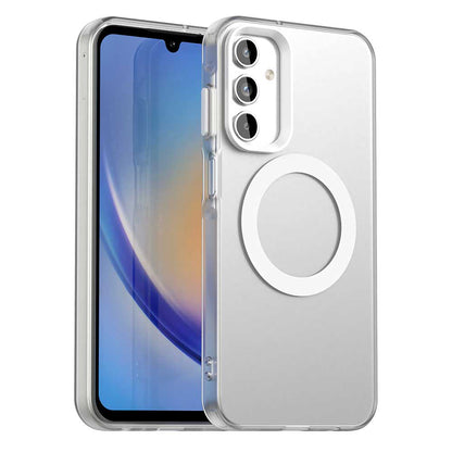 MagSafe Case for Samsung Galaxy A15 5G A156 / A15 A155, Techsuit, CandyCase, White
