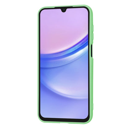 Capa MagSafe para Samsung Galaxy A15 A155, Techsuit, SoftFlex, Verde Claro