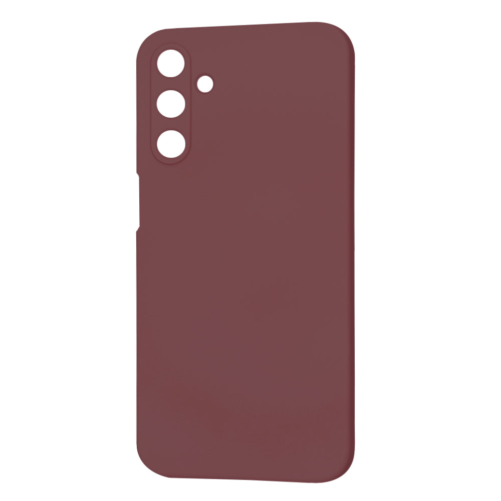 Capa MagSafe para Samsung Galaxy A15 A155, Techsuit, SoftFlex, Vinho