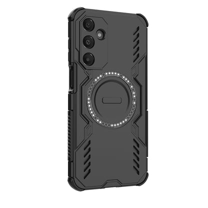 Capa MagSafe para Samsung Galaxy A16 5G A166 / A16 4G A165, Techsuit, ArmorMag, Preta