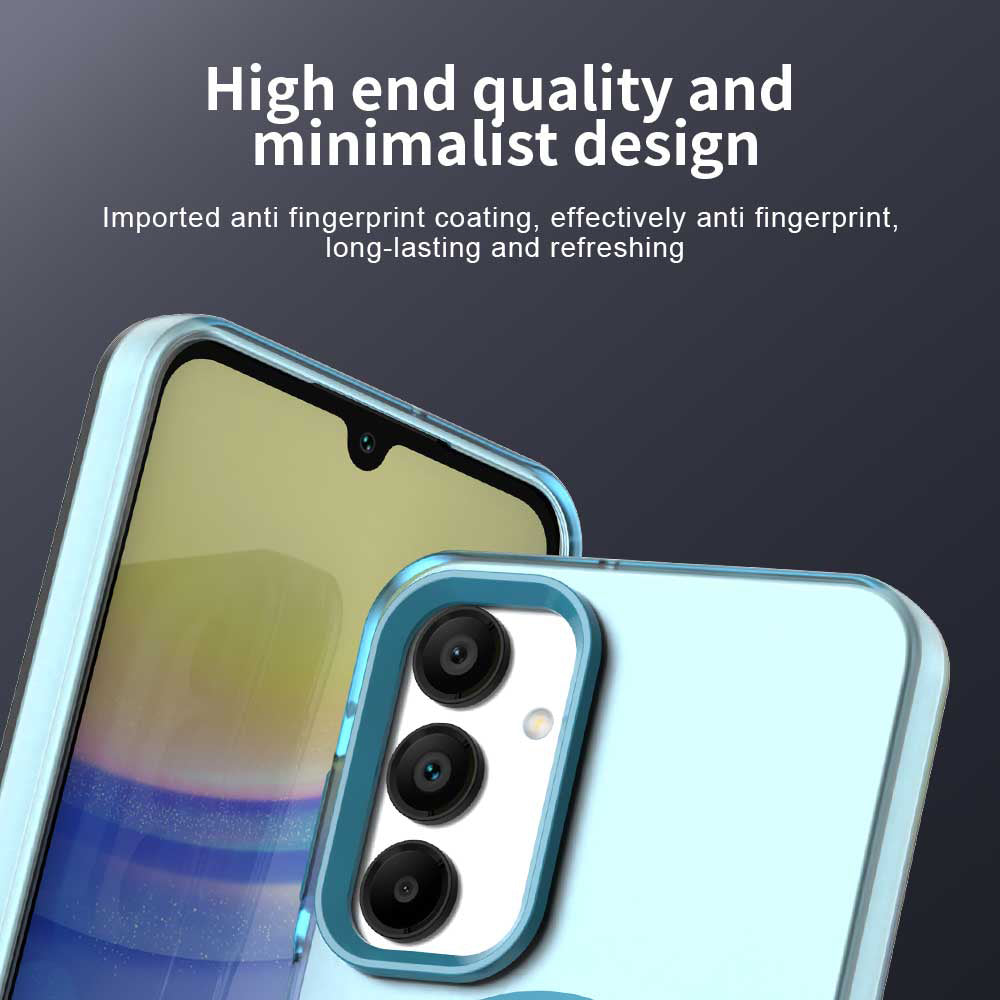 MagSafe Case for Samsung Galaxy A16 5G A166 / A16 4G A165, Techsuit, CandyCase, Blue