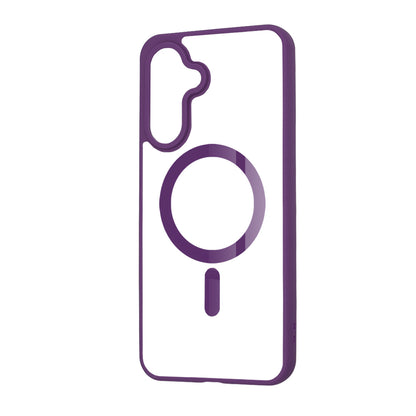 Capa MagSafe para Samsung Galaxy A17 4G / A17 5G, Techsuit, Pro, Roxo