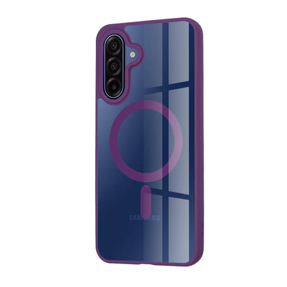Capa MagSafe para Samsung Galaxy A17 4G / A17 5G, Techsuit, Pro, Roxo