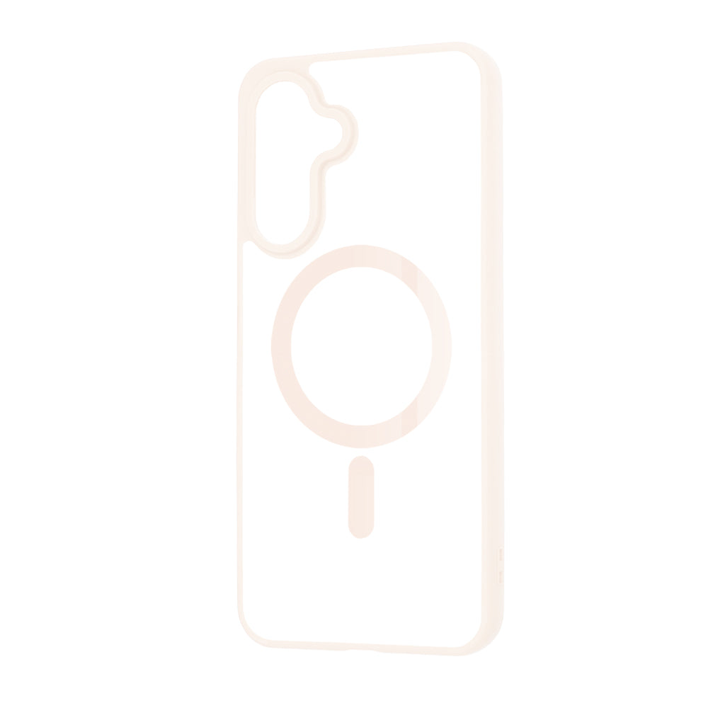 Capa MagSafe para Samsung Galaxy A17 4G / A17 5G, Techsuit, Pro, Rosa