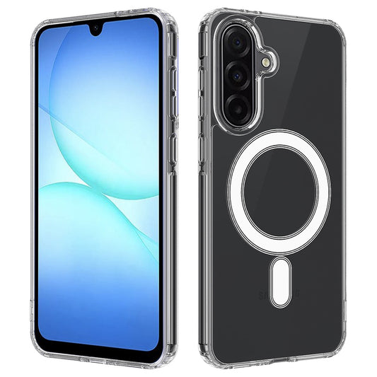 Capa MagSafe para Samsung Galaxy A17 4G / A17 5G, Techsuit, Pro, Transparente