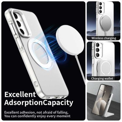 Capa MagSafe para Samsung Galaxy A25 A256, Techsuit, CandyCase, Branca