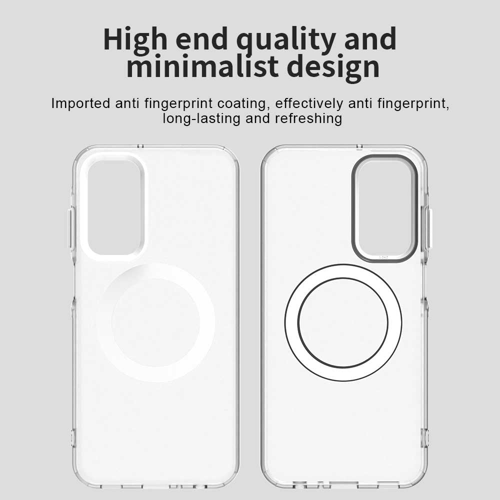 Capa MagSafe para Samsung Galaxy A25 A256, Techsuit, CandyCase, Branca