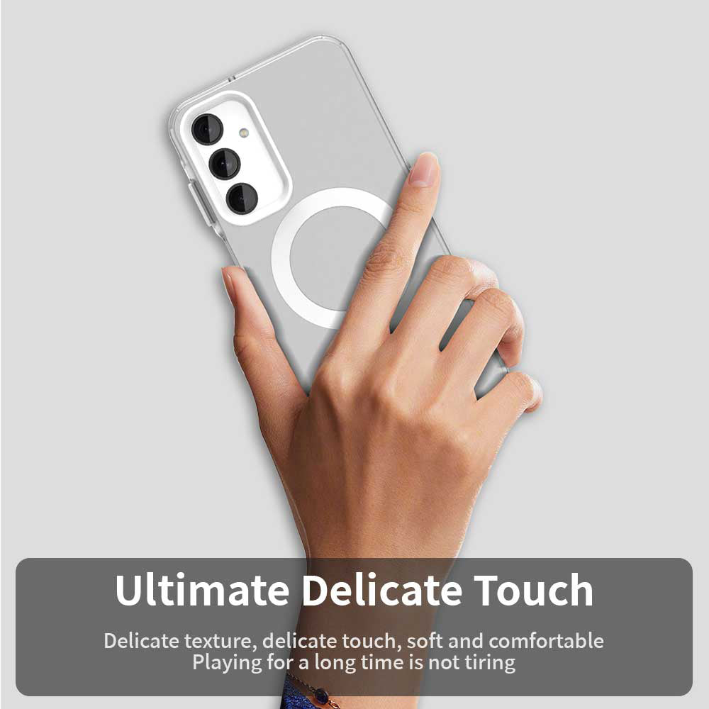 Capa MagSafe para Samsung Galaxy A25 A256, Techsuit, CandyCase, Branca