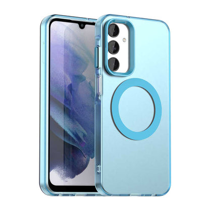 Capa MagSafe para Samsung Galaxy A25 A256, Techsuit, CandyCase, Azul