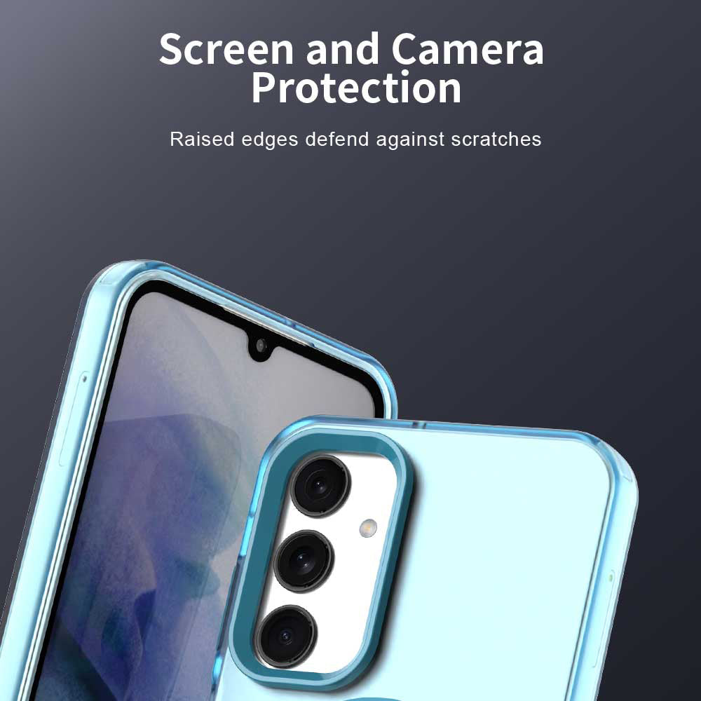 Capa MagSafe para Samsung Galaxy A25 A256, Techsuit, CandyCase, Azul