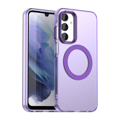 Capa MagSafe para Samsung Galaxy A25 A256, Techsuit, CandyCase, Roxo