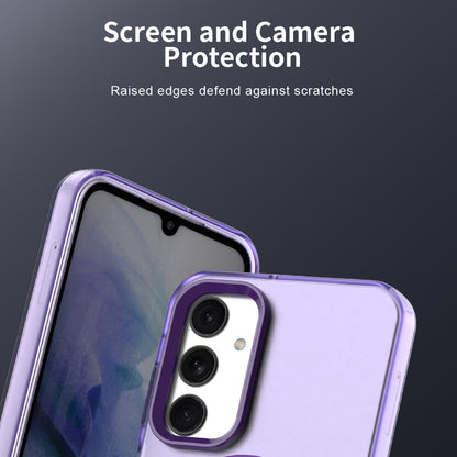 Capa MagSafe para Samsung Galaxy A25 A256, Techsuit, CandyCase, Roxo