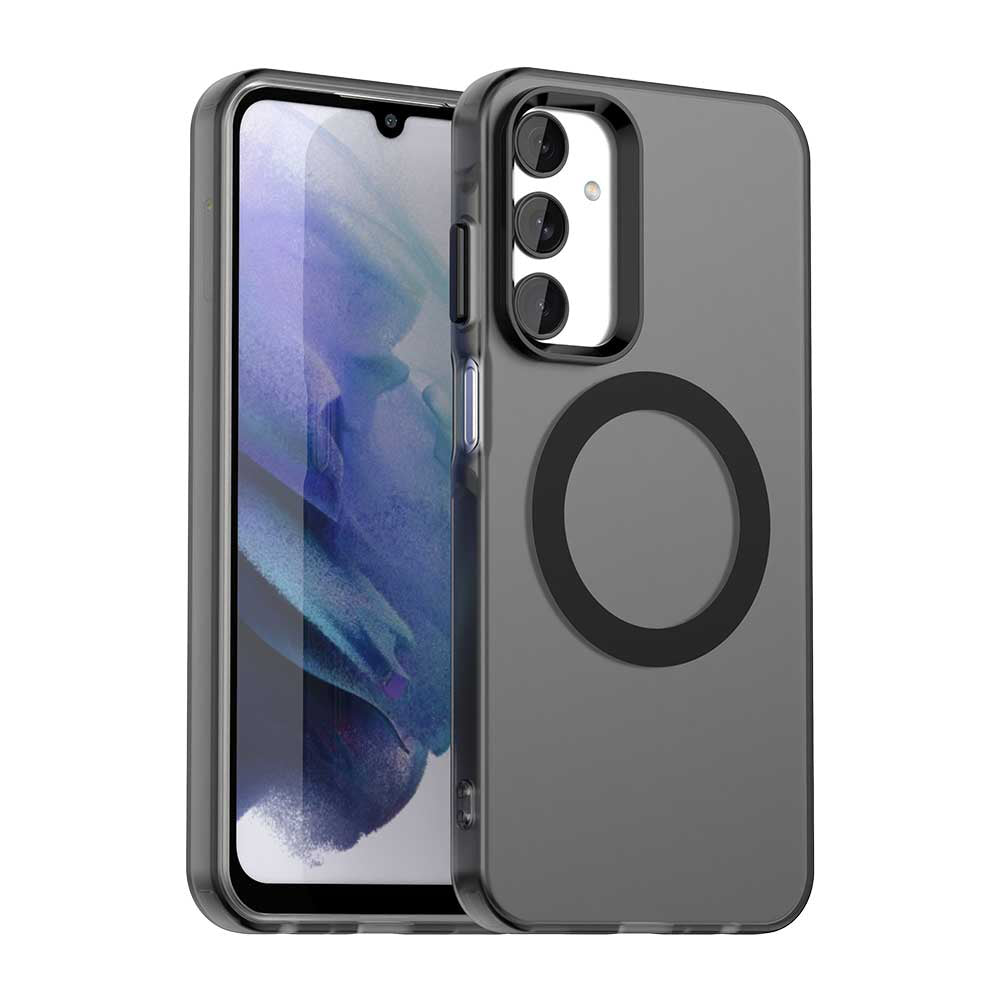 Capa MagSafe para Samsung Galaxy A25 A256, Techsuit, CandyCase, Preta