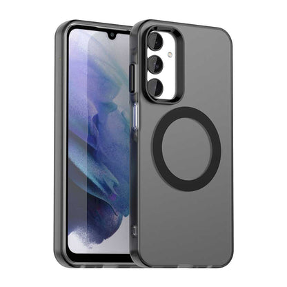 Capa MagSafe para Samsung Galaxy A25 A256, Techsuit, CandyCase, Preta