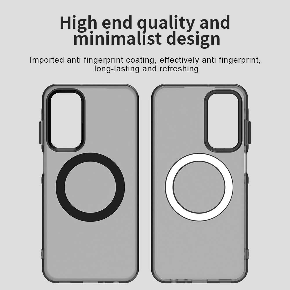 Capa MagSafe para Samsung Galaxy A25 A256, Techsuit, CandyCase, Preta