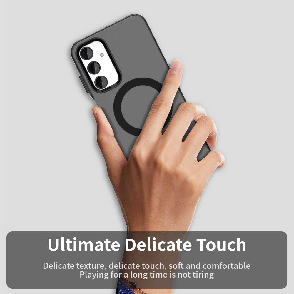 Capa MagSafe para Samsung Galaxy A25 A256, Techsuit, CandyCase, Preta