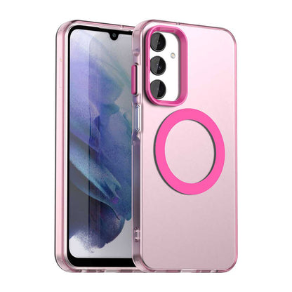 Capa MagSafe para Samsung Galaxy A25 A256, Techsuit, CandyCase, Rosa