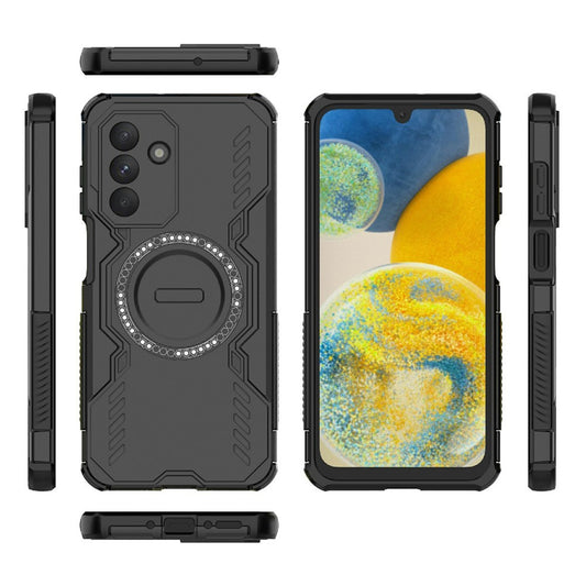Capa MagSafe para Samsung Galaxy A26 A266, Techsuit, ArmorMag, Preta