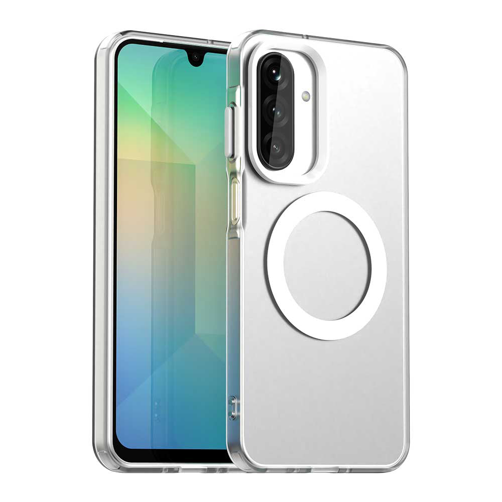 Capa MagSafe para Samsung Galaxy A26 A266, Techsuit, CandyCase, Branca