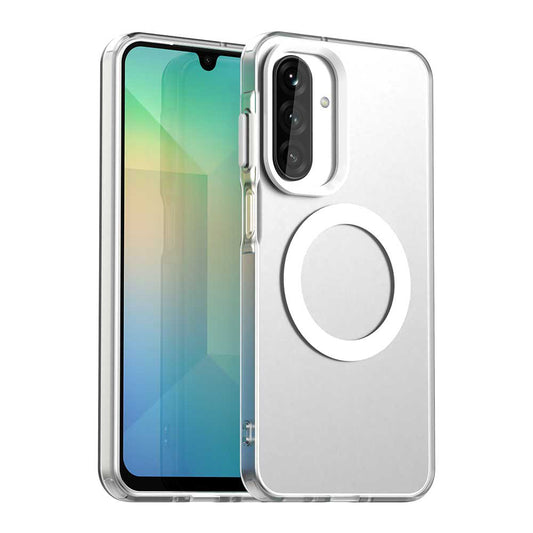 Capa MagSafe para Samsung Galaxy A26 A266, Techsuit, CandyCase, Branca