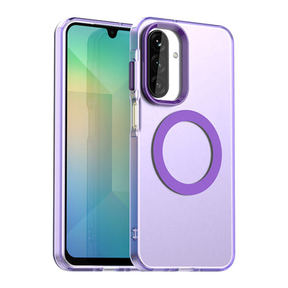 Capa MagSafe para Samsung Galaxy A26 A266, Techsuit, CandyCase, Roxo
