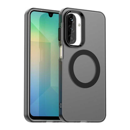 MagSafe Case for Samsung Galaxy A26 A266, Techsuit, CandyCase, Black