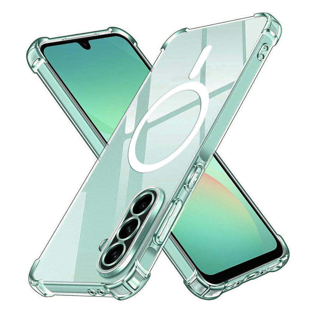 Capa MagSafe para Samsung Galaxy A26 A266, Techsuit, Antichoque, Transparente