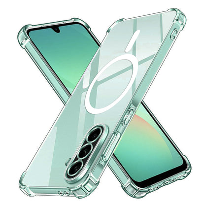 Capa MagSafe para Samsung Galaxy A26 A266, Techsuit, Antichoque, Transparente