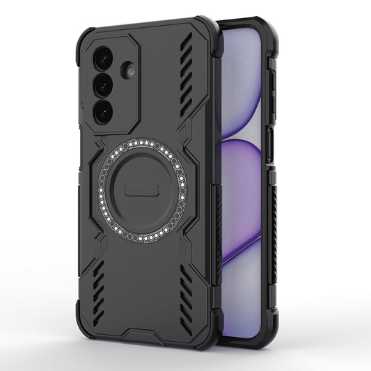 Capa MagSafe para Samsung Galaxy A27 5G, Techsuit, ArmorMag, Preta