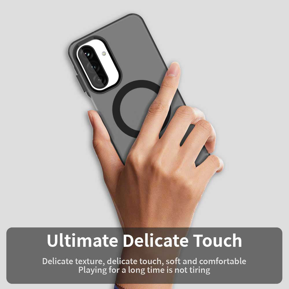 Capa MagSafe para Samsung Galaxy A27 5G, Techsuit, CandyCase, Preta