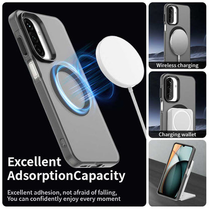 Capa MagSafe para Samsung Galaxy A27 5G, Techsuit, CandyCase, Preta