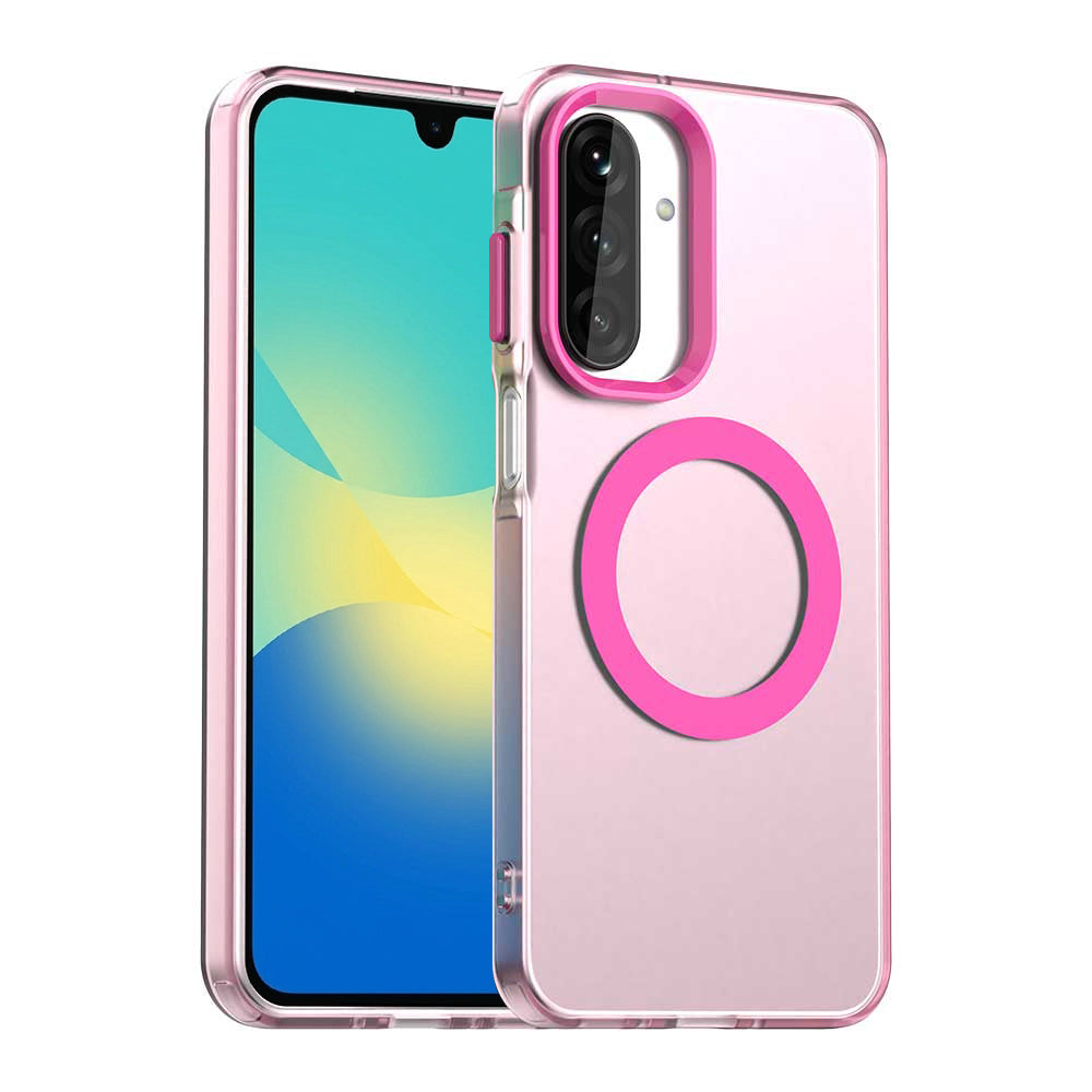 Capa MagSafe para Samsung Galaxy A27 5G, Techsuit, CandyCase, Rosa