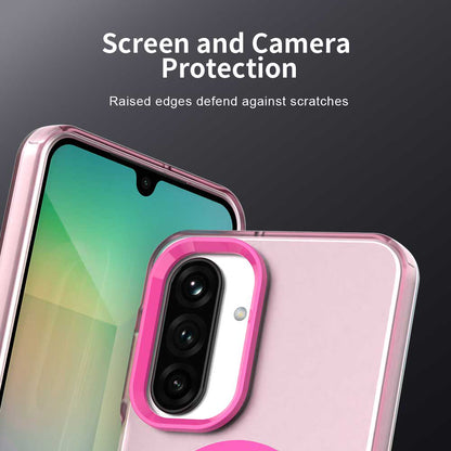 Capa MagSafe para Samsung Galaxy A27 5G, Techsuit, CandyCase, Rosa